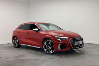 Audi S3 S3 TFSI Quattro 5dr S Tronic