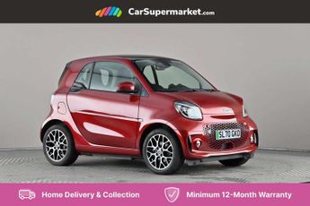 Smart ForTwo 60kW EQ Prime Exclusive 17kWh 2dr Auto [22kWCh]