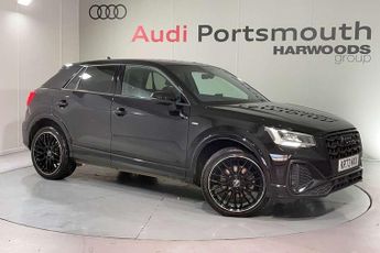 Audi Q2 35 TFSI Black Edition 5dr S Tronic