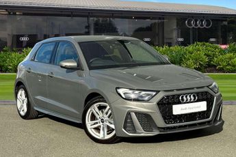 Audi A1 30 TFSI 110 S Line 5dr S Tronic