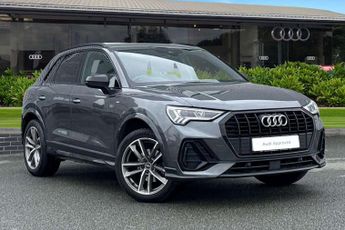 Audi Q3 35 TFSI Black Edition 5dr S Tronic