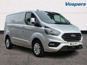 Ford Transit 2.0 EcoBlue Hybrid 130ps Low Roof Limited Van