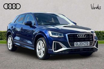Audi Q2 35 TFSI S Line 5dr S Tronic
