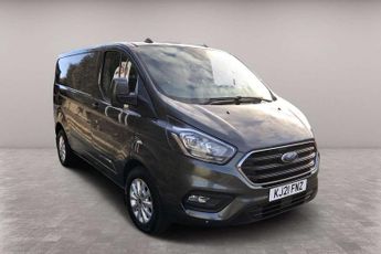 Ford Transit 1.0 EcoBoost PHEV 126ps Low Roof Limited Van Auto