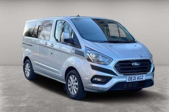 Ford Transit 2.0 EcoBlue 185ps Low Roof Limited Van
