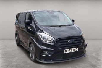 Ford Transit 2.0 EcoBlue 170ps Low Roof D/Cab Limited Van