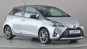 Toyota Yaris 1.5 VVT-i Y20 5dr [Bi-tone]
