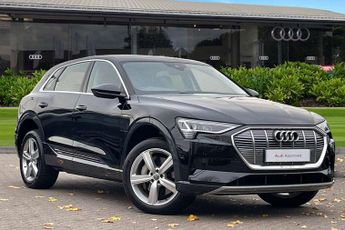 Audi E-Tron 230kW 50 Quattro 71kWh Technik 5dr Auto