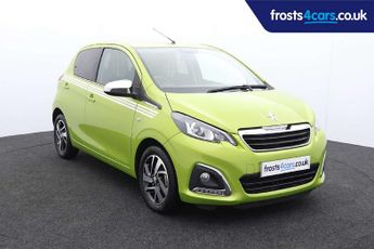 Peugeot 108 1.0 72 Collection 5dr 2-Tronic