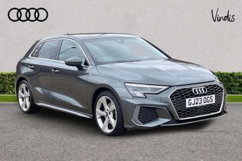 Audi A3 35 TFSI S Line 5dr S Tronic
