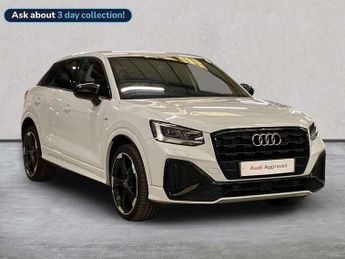 Audi Q2 35 TFSI Black Edition 5dr