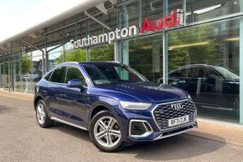 Audi Q5 40 TDI Quattro S Line 5dr S Tronic