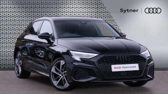 Audi A3 35 TFSI Black Edition 5dr S Tronic