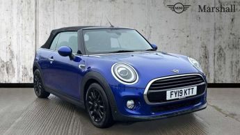 MINI Convertible 1.5 Cooper Classic II 2dr