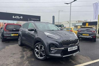 Kia Sportage 1.6 CRDi ISG GT-Line 5dr