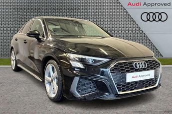 Audi A3 Saloon 30 TFSI S Line 4dr S Tronic