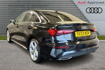 Audi A3 Saloon 30 TFSI S Line 4dr S Tronic