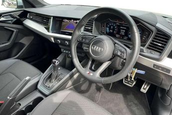 Audi A1 30 TFSI 110 S Line 5dr S Tronic