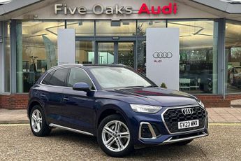 Audi Q5 40 TDI Quattro S Line 5dr S Tronic