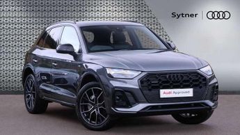 Audi Q5 40 TDI Quattro Black Edition 5dr S Tronic