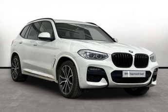 BMW X3 xDrive20d MHT M Sport 5dr Step Auto