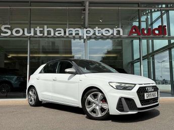 Audi A1 40 TFSI S Line Competition 5dr S Tronic