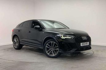 Audi Q3 35 TDI Black Edition 5dr S Tronic