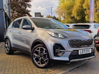 Kia Sportage 1.6T GDi ISG GT-Line 5dr DCT Auto [AWD]