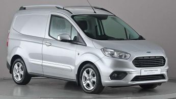 Ford Transit 1.5 TDCi 100ps Limited Van [6 Speed]