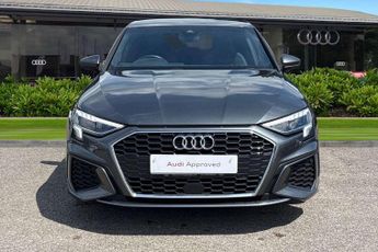 Audi A3 35 TDI S Line 5dr S Tronic