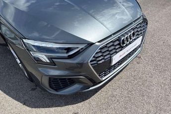 Audi A3 35 TDI S Line 5dr S Tronic