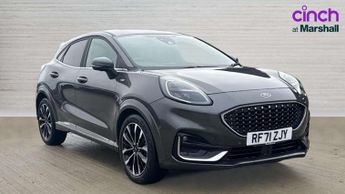 Ford Puma 1.0 EcoBoost Hybr mHEV 155 ST-Line Vignale 5dr DCT