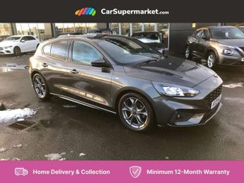 Ford Focus 1.0 EcoBoost Hybrid mHEV 125 ST-Line Edition 5dr