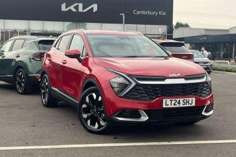 Kia Sportage 1.6T GDi PHEV 3 5dr Auto AWD