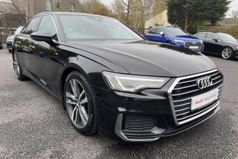 Audi A6 40 Tdi S Line 4Dr S Tronic