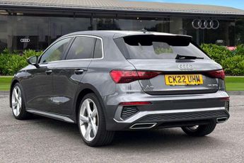 Audi A3 35 TFSI S Line 5dr S Tronic