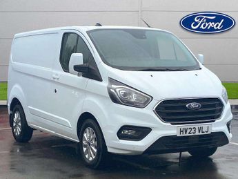 Ford Transit 2.0 EcoBlue 170ps Low Roof Limited Van