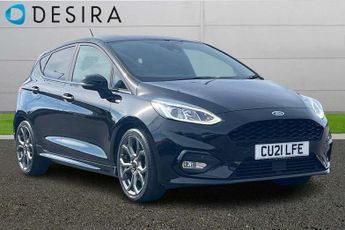 Ford Fiesta 1.0 EcoBoost Hybrid mHEV 125 ST-Line Edition 5dr