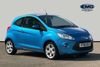 Ford Ka 1.2 Zetec 3dr [Start Stop]