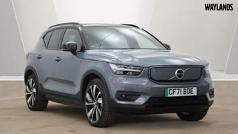 Volvo XC40 300kW Recharge Twin Plus 78kWh 5dr AWD Auto