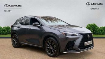 Lexus NX 450h+ 2.5 F-Sport 5dr E-CVT [Premium Plus Pack]