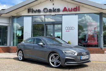 Audi A5 40 TDI S Line 5dr S Tronic