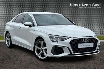 Audi A3 30 TFSI S Line 4dr