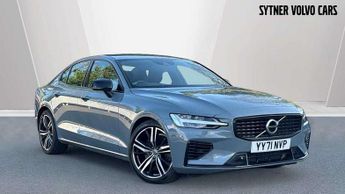 Volvo S60 2.0 T8 Recharge PHEV R DESIGN 4dr AWD Auto