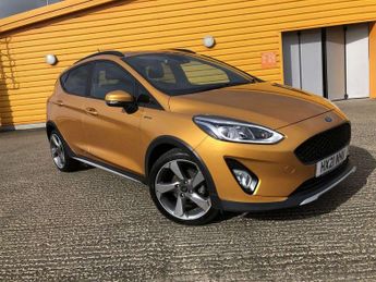 Ford Fiesta 1.0 EcoBoost Hybrid mHEV 125 Active Edition 5dr