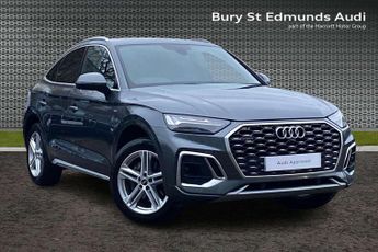 Audi Q5 40 TDI Quattro S Line 5dr S Tronic