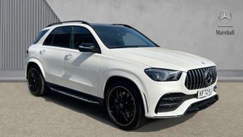 Mercedes GLE GLE 53 4Matic+ Prem + 5dr 9G-Tronic [7 Seats]