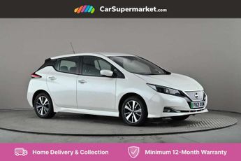 Nissan Leaf 110kW Acenta 40kWh 5dr Auto [6.6kw Charger]