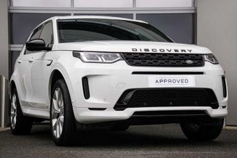 Land Rover Discovery Sport 2.0 D165 R-Dynamic S Plus 5dr Auto