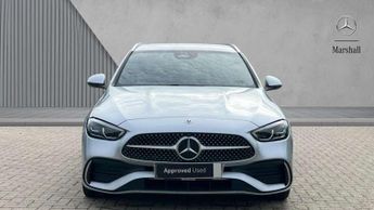 Mercedes-Benz C-Class Estate C300d AMG Line 5dr 9G-Tronic